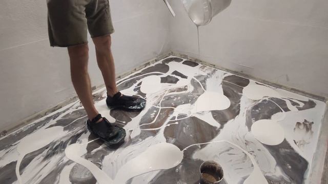 Ешё один способ нанесения эпоксидной смолы Metally Epoxy. Набор №42. смотреть онлайн