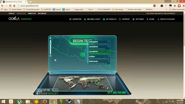 VIANET 5 Mbps download and upload speed test on speedtest.net смотреть онлайн