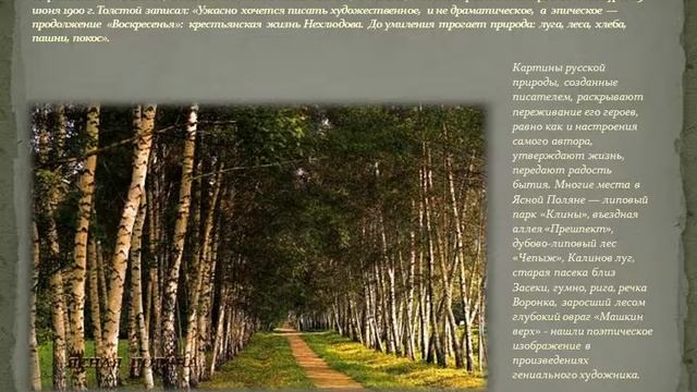 Ясная поляна в жизни Льва Толстого смотреть онлайн