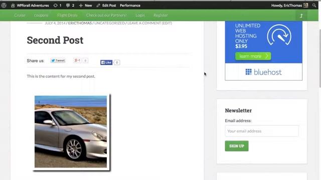 How to edit CSS in Wordpress - Cool Example смотреть онлайн