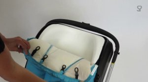 SimpleParenting Doona+ | снятие чехла автокресла