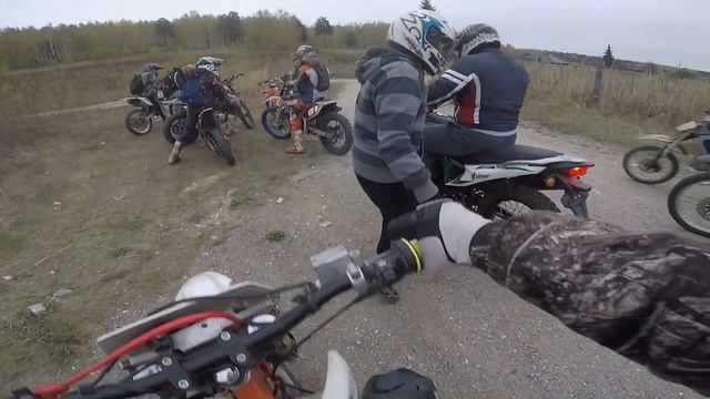 Сломал Аморт! I Осенний Прохват 16 Человек смотреть онлайн