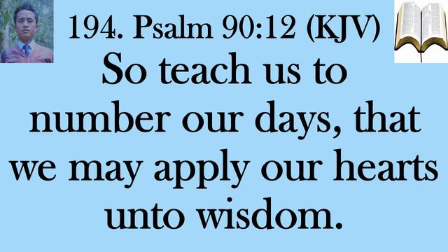 Psalm 90:12 (KJV) смотреть онлайн