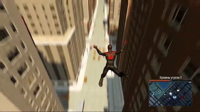 gamplay The Amazing Spider-Man 2 miles morales (это только бетта версия) смотреть онлайн