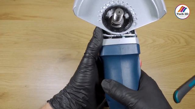 Bosch GWS 18V-10 Professional Cordless Angle Grinder brushless motor power equal to a 1000 W смотреть онлайн