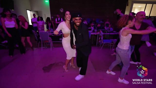 Yoyo Flow & Lolahontas - Social Dancing | World Stars Salsa Festival 2023 (Albena, Bulgaria) смотреть онлайн