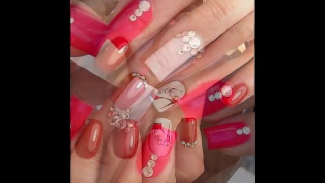 Всегда модный и подходящий: красный маникюр как классика, которая идет всем смотреть онлайн