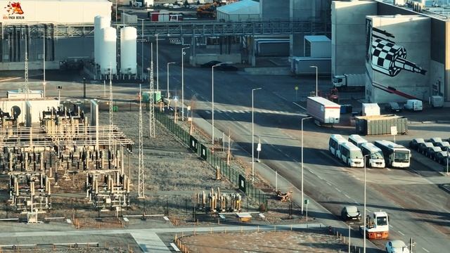 # 191 Tesla Giga Berlin • PHASE 1 • 2024-01-28 • Gigafactory 4K