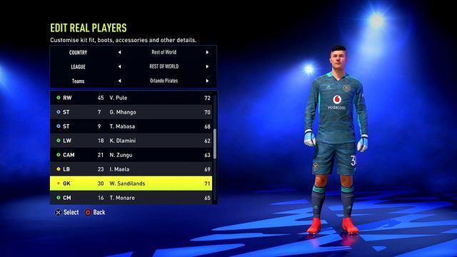 FIFA 22 Orlando Pirates Overall Player Ratings смотреть онлайн