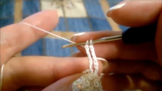 Скатерть "Красивая"(свяжет даже начинающий) Часть 1(введение,пояснение) смотреть онлайн