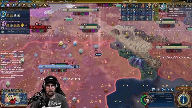 DEITY One City Culture Challenges Are Hard And I Almost Lost This Game - Civ 6 Sweden Pt. 3 смотреть онлайн