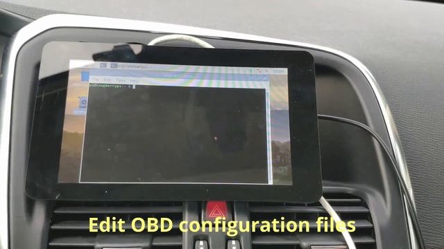 Customization of OBDII gauges in the OpenAuto Pro смотреть онлайн