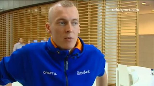 Robert Gesink is on schedule смотреть онлайн