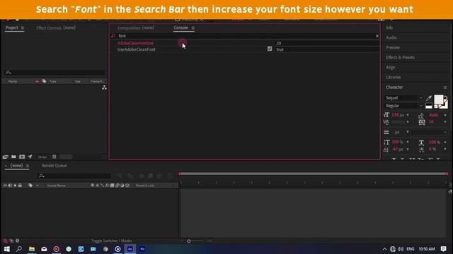 After Effects Quick Tip: How To Change UI Font Size In After Effects ? смотреть онлайн
