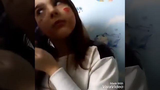 2в1 мой макияж+гуашь смотреть онлайн