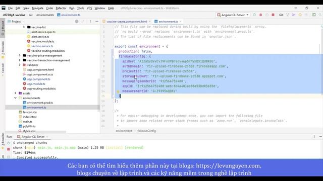 Bài 11: Triển khai angular file lên firebase смотреть онлайн