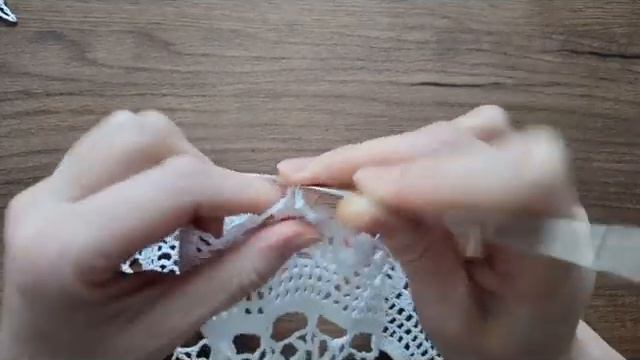 Красавица салфетка. МК часть 3. Openwork Crochet Napkin.