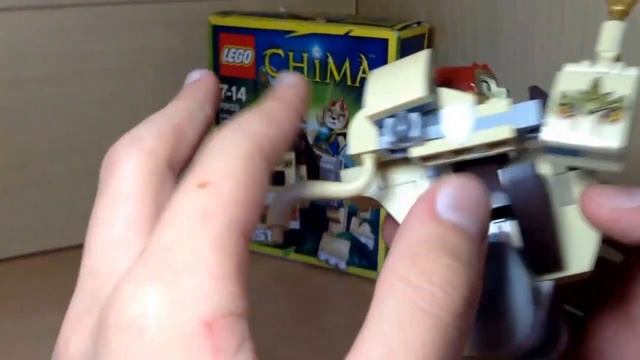 Lego-Самоделка#2  Механизм из легендарного льва.(70123)