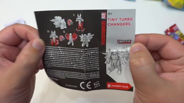 Трансформеры МИКС! БотБотс Хасбро и КБ Буквоботы transformers botbots от Hasbro смотреть онлайн