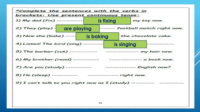 revision sheet prim 2 vid 4 English смотреть онлайн