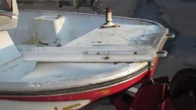 SOLD 1973 Tom Boy Fiberglass Jon Boat смотреть онлайн