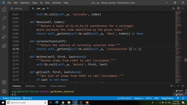 List Boxes - Python Tkinter GUI Course in Hindi #14 смотреть онлайн