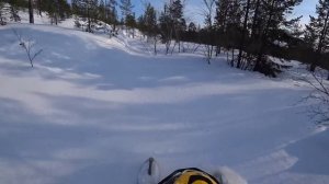 Снегоходы BRP/Телескопы против рычагов или поездка на ..Звездочку..Часть 1