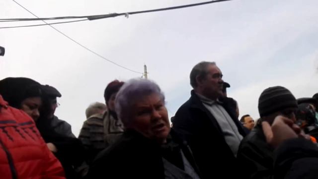 Беспредел в СНТ"Факел СКВО" Мясниковский р-н. собрание 04.11.2018 смотреть онлайн
