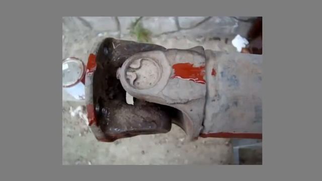 Замена крестовины карданного вала ВАЗ 2106