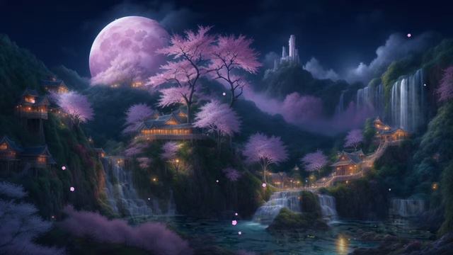 Moonlight Sonata: Calming Music for Nighttime Relaxation - Relaxing Music for Peaceful Sleep смотреть онлайн