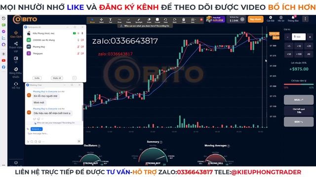 Buổi zoom thứ 3 đào tạo phương pháp miễn phí cho các bạn học viên mới #wefinex #phươngpháptrade смотреть онлайн
