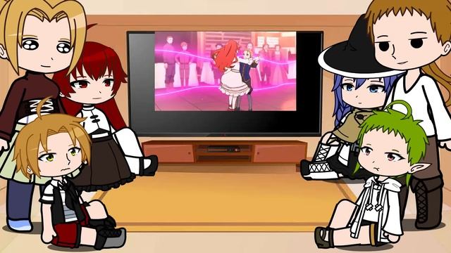 React To Rudeus || Mushoku Tensei: Jobless Reincarnation смотреть онлайн