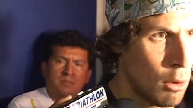 Salomón Libman confía en la levantada del equipo en su proximo partido смотреть онлайн