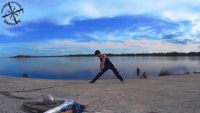 НаРодная ГимнАсТиКа и Сказ Валерия о Белых БогАх. СКК "Вместе" смотреть онлайн