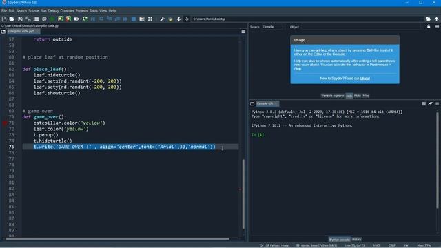 Learn Python by Building caterpillar and snake Games | Python Game Development Course смотреть онлайн