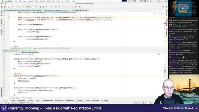 Refactoring Test Code: Creating Test Data Builders смотреть онлайн