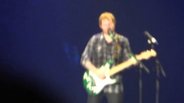 Ed Sheeran Thinking Out Loud Des Moines, Iowa 6/9/ смотреть онлайн