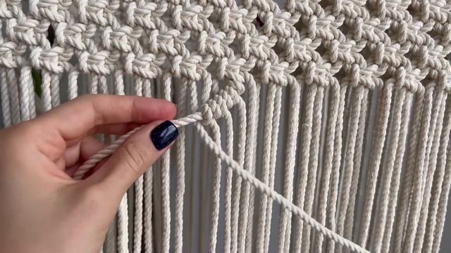 DIY Macrame Baby Swing Tutorial │ Macrame Hanging Chair Tutorial │ eco swing │ boho swing for a bab смотреть онлайн