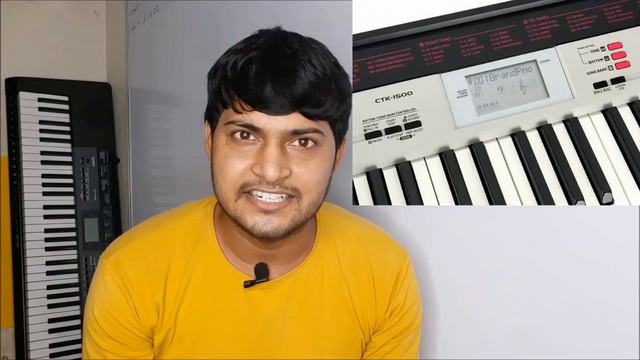 Casio CTK 1500/1550 || Is It Better Than Casio SA 77 And Yamaha PSS F30
