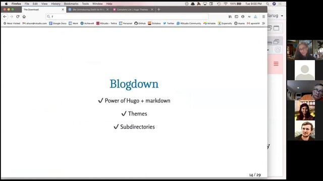 The Download (Recent Updates in the R Markdown Family) - LA R Users Meetup Dec 8, 2020 смотреть онлайн