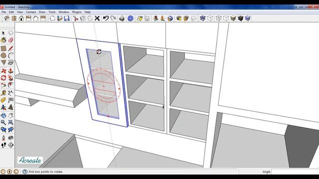Sketchup tutorial make a kitchen смотреть онлайн
