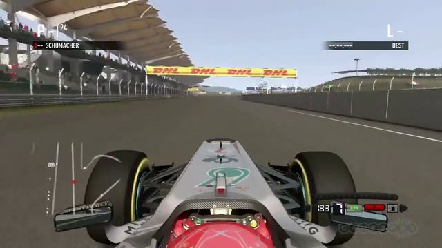 F1 2011 - Pole Position Gameplay (Multi) смотреть онлайн