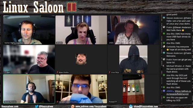 Linux Saloon 39: Terminal Application Extravaganza смотреть онлайн