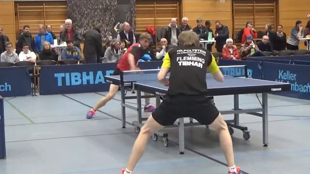 Flemming vs Wehking 1 TV Hilpoltstein Koeln Table Tennis 2 Bundesliga 20180318 8 Zoom смотреть онлайн