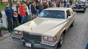 Парад ретро автомобилей