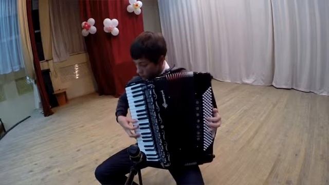 Сахалинская область Корсаковская ДШИ КОЖАРОВ МАТВЕЙ, Гаврилов "Золотые рыбки". смотреть онлайн