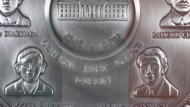 Mullingar Pewter Easter Rising 1916 Memorial Plaque смотреть онлайн