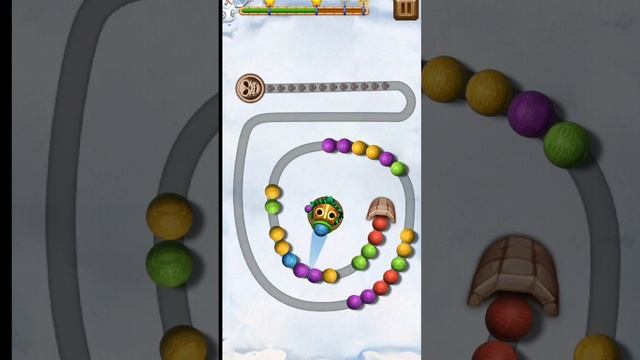 Marble Puzzle Shoot Game Level-497. смотреть онлайн