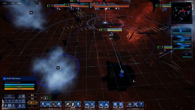 Battlefleet Gothic: Armada 2 | Beginner's Guide 03 - How to Use Torpedoes смотреть онлайн