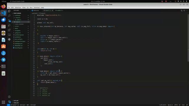 FunC - установка среды, первая лекция по FunC первого потока Онлайн школы. Автор - @MarcoDaTr0p0je смотреть онлайн